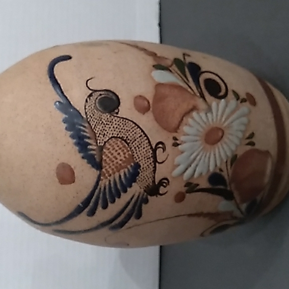 VASE EXAMPLE OF TONALA MEXICAN POTTERY - Picture 7 of 10
